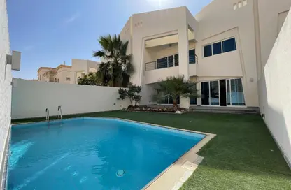 فيلا - 4 غرف نوم - 6 حمامات للايجار في فيلات مدينة خليفة آيه - مدينة خليفة أ - مدينة خليفة - أبوظبي