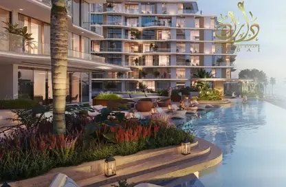 شقة - 2 غرف نوم - 3 حمامات للبيع في فلورا شور - جزر دبي - دبي