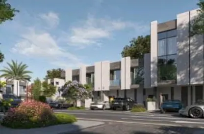 تاون هاوس - 3 غرف نوم - 3 حمامات للبيع في قرية ريبورتاج 1 - دبي لاند - دبي