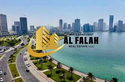 Apartment - 3 Bedrooms - 4 Bathrooms for rent in Al Majaz 1 - Al Majaz - Sharjah