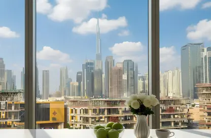 شقة - 2 غرف نوم - 4 حمامات للايجار في مساكن واجهة القناة 7 - كانال فرونت ريزيدينس - الوصل - دبي