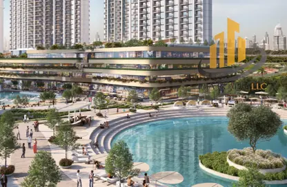 Apartment - 1 Bedroom - 2 Bathrooms for sale in 360 Riverside Crescent - Sobha Hartland II - Bukadra - Dubai