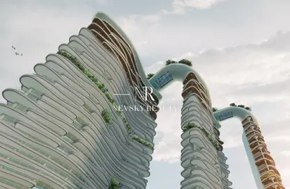 شقة - غرفة نوم - 2 حمامات للبيع في بناية بي - داماك باي - دبي هاربور - دبي شقة - غرفة نوم - 2 حمامات للبيع في بناية بي - داماك باي - دبي هاربور - دبي