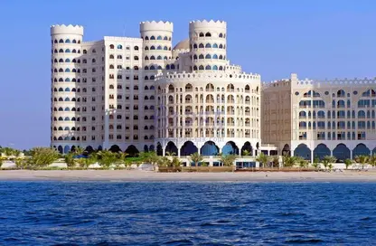 Water View image for: Apartment - 1 Bathroom for sale in Al Hamra Palace Beach Resort - Al Hamra Village - Ras Al Khaimah, Image 1