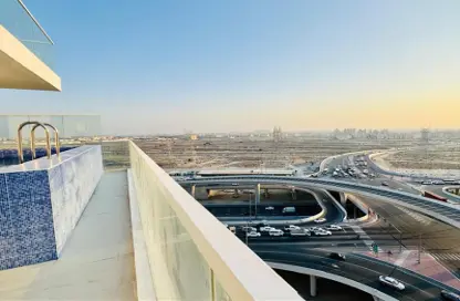 Apartment - 2 Bedrooms - 3 Bathrooms for sale in Gemz by Danube - Al Furjan - Dubai