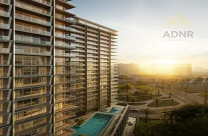 Apartment - 2 Bedrooms - 3 Bathrooms for sale in Binghatti Starlight - Al Jaddaf - Dubai