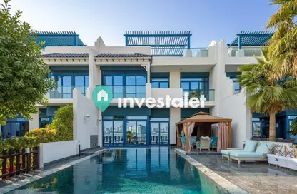 Villa - 5 Bedrooms - 6 Bathrooms for rent in Palma Residences - Palm Jumeirah - Dubai