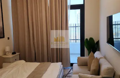 Apartment - Studio - 1 Bathroom for rent in AZIZI Riviera 48 - Meydan One - Meydan - Dubai