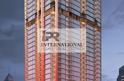 Apartment - 1 Bedroom - 2 Bathrooms for sale in Ajman Corniche Road - Ajman Apartment - 1 Bedroom - 2 Bathrooms for sale in Ajman Corniche Road - Ajman