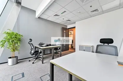 Office image for: Office Space - Studio - 4 Bathrooms for rent in Iris Bay - Business Bay - Dubai, Image 1