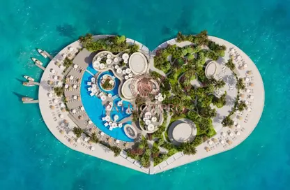 Hotel  and  Hotel Apartment - Studio - 1 Bathroom for sale in The Heart of Europe - The World Islands - Dubai