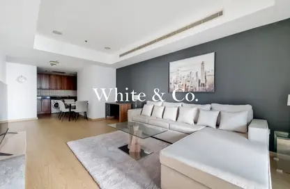 شقة - غرفة نوم - 1 حمام للبيع في برج الأميرة - دبي مارينا - دبي