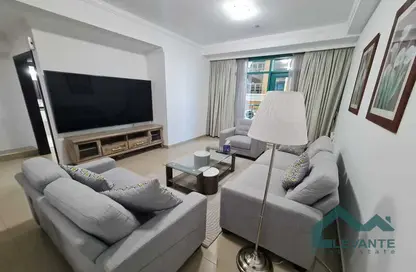 Apartment - 1 Bedroom - 2 Bathrooms for rent in Marina Crown - Dubai Marina - Dubai
