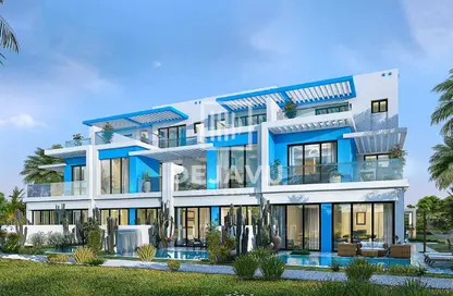 تاون هاوس - 4 غرف نوم - 5 حمامات للبيع في سانتوريني - داماك لاجونز - دبي