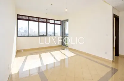 شقة - غرفة نوم - 2 حمامات للبيع في برج الجولف 2 - أبراج الجولف - ذا فيوز - دبي