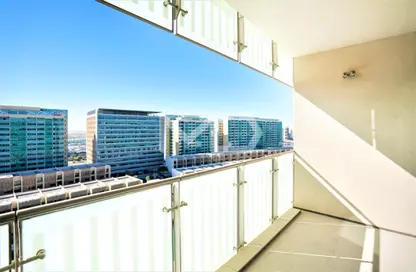 Balcony image for: Apartment - 1 Bedroom - 2 Bathrooms for sale in Al Maha - Al Muneera - Al Raha Beach - Abu Dhabi, Image 1