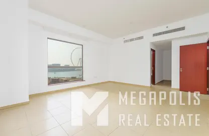 Apartment - 3 Bedrooms - 4 Bathrooms for rent in Rimal 5 - Rimal - Jumeirah Beach Residence - Dubai