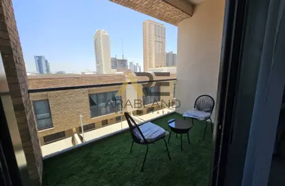 Apartment - 1 Bedroom - 2 Bathrooms for sale in Eleganz by Danube - Jumeirah Village Circle - Dubai