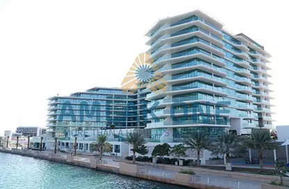 شقة - غرفة نوم - 2 حمامات للايجار في الهديل - البندر - شاطئ الراحة - أبوظبي