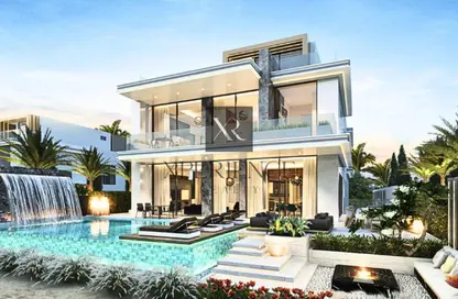Townhouse - 4 Bedrooms - 5 Bathrooms for sale in FIJI at Damac Islands - DAMAC Islands - Dubai Land - Dubai Townhouse - 4 Bedrooms - 5 Bathrooms for sale in FIJI at Damac Islands - DAMAC Islands - Dubai Land - Dubai