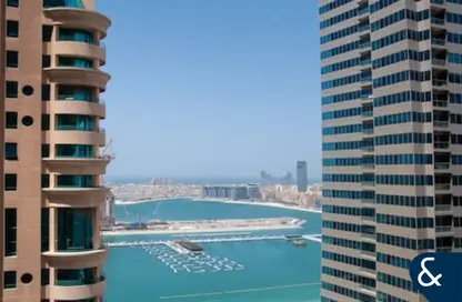 Apartment - 2 Bedrooms - 2 Bathrooms for rent in Sulafa Tower - Dubai Marina - Dubai