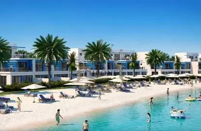 Townhouse - 4 Bedrooms - 4 Bathrooms for sale in Santorini - Damac Lagoons - Dubai