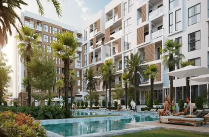 Apartment - 2 Bedrooms - 3 Bathrooms for sale in Hillside Residences - Wasl Gate - Dubai