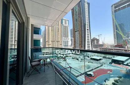 Apartment - 1 Bedroom - 2 Bathrooms for rent in MBL Residence - JLT Cluster K - Jumeirah Lake Towers - Dubai