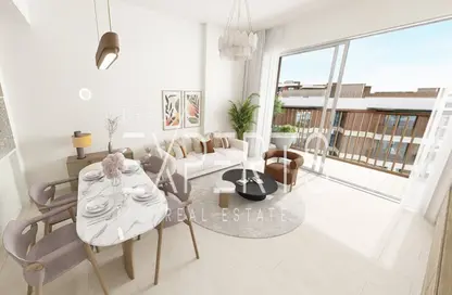 Apartment - 1 Bedroom - 2 Bathrooms for sale in Gardenia Bay - Yas Island - Abu Dhabi