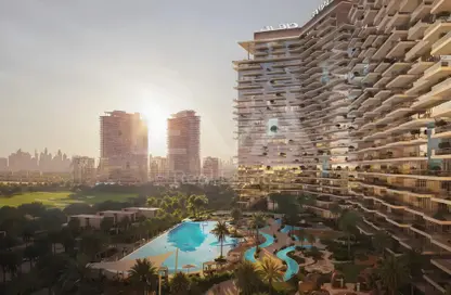 Office Space - Studio for sale in Damac District - DAMAC Hills - Dubai