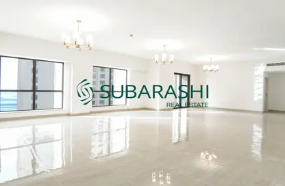 Apartment - 4 Bedrooms - 4 Bathrooms for rent in Sadaf 1 - Sadaf - Jumeirah Beach Residence - Dubai