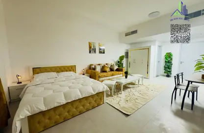 Apartment - Studio - 1 Bathroom for rent in Fairmont Ajman - Al Nakhil 2 - Al Nakhil - Ajman