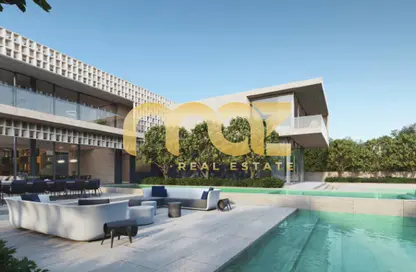 Villa - 4 Bedrooms - 6 Bathrooms for sale in Nawayef West - Al Hudayriat Island - Abu Dhabi