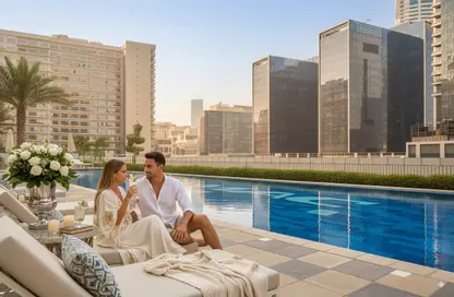 Apartment - 1 Bedroom - 1 Bathroom for rent in Reva Residences - Business Bay - Dubai