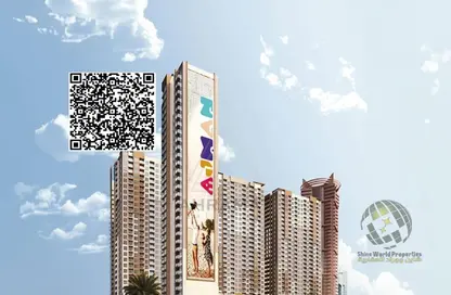 Apartment - 1 Bedroom - 2 Bathrooms for sale in Ajman One - Phase 2 - Ajman Downtown - Ajman