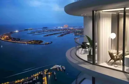 Apartment - 1 Bedroom - 2 Bathrooms for sale in Sobha Seahaven Tower B - Sobha Seahaven - Dubai Harbour - Dubai