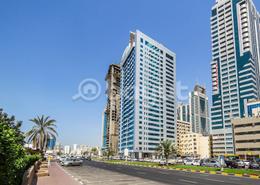 Office Space - 3 bathrooms for rent in Al Majaz 1 - Al Majaz - Sharjah