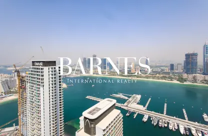 Apartment - 2 Bedrooms - 3 Bathrooms for sale in Grand Bleu Tower 1 - EMAAR Beachfront - Dubai Harbour - Dubai