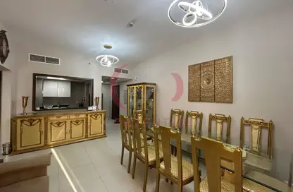 شقة - 2 غرف نوم - 2 حمامات للايجار في آمنا ريزيدينسي - المدينة العالمية المرحلة 2 - 4 الورسان - الورسان - دبي