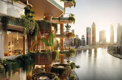 Apartment - 2 Bedrooms - 3 Bathrooms for sale in Eywa - Business Bay - Dubai