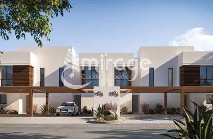 Outdoor House image for: Townhouse - 2 Bedrooms - 4 Bathrooms for sale in Noya 1 - Noya - Yas Island - Abu Dhabi, Image 1