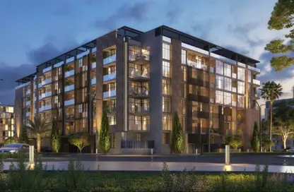 شقة - غرفة نوم - 2 حمامات للبيع في بلازا 2 من ريبورتاج - مدينة مصدر - أبوظبي