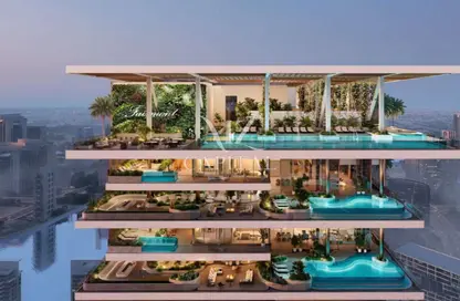 Apartment - 2 Bedrooms - 3 Bathrooms for sale in Fairmont Residences Solara Tower - Downtown Dubai - Dubai