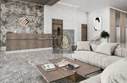 Apartment - 2 Bedrooms - 3 Bathrooms for sale in Bluebell Residence - Al Amerah - Ajman