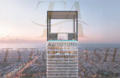 Apartment - 2 Bedrooms - 2 Bathrooms for sale in Trump Tower - Sheikh Zayed Road - Dubai