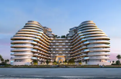 Apartment - 1 Bedroom - 1 Bathroom for sale in Aqua Arc - Al Marjan Island - Ras Al Khaimah