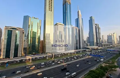 شقة - 2 غرف نوم - 3 حمامات للايجار في برج دي ايكس بي - شارع الشيخ زايد - دبي