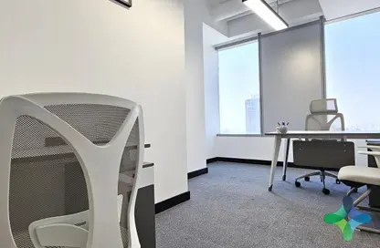 Business Centre - Studio - 4 Bathrooms for rent in Control Tower - Motor City - Dubai