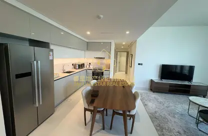Apartment - 2 Bedrooms - 3 Bathrooms for sale in Marina Vista - EMAAR Beachfront - Dubai Harbour - Dubai