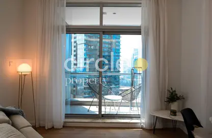 شقة - 2 غرف نوم - 2 حمامات للايجار في ذا تورش - دبي مارينا - دبي